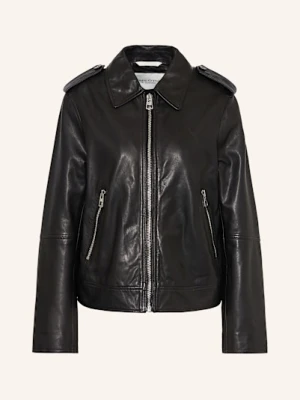 Marc O'polo Kurtka Skórzana schwarz