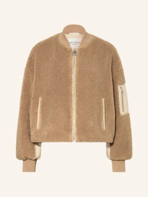 Marc O'polo Kurtka Z Futerka Teddy braun