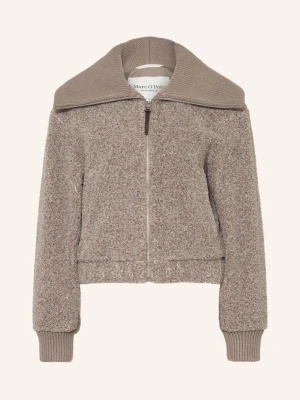 Marc O'polo Kurtka Z Futerkiem Typu Teddy beige