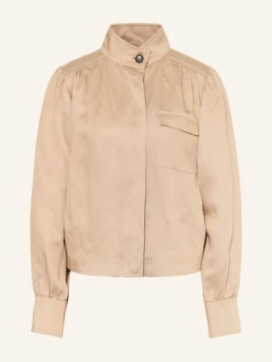 Marc O'polo Kurtka Z Lnem beige
