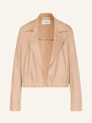 Marc O'polo Kurtka Z Lnem beige