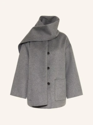 Marc O'polo Kurtka Z Odpinanym Kołnierzem grau