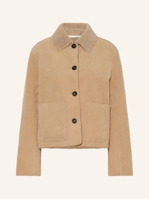 Marc O'polo Kurtka Z Sztruksu beige
