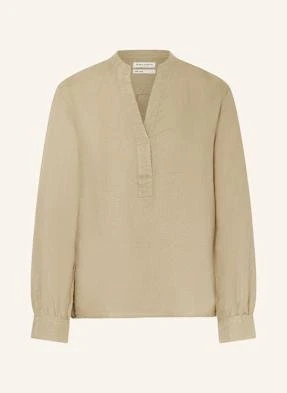 Marc O'polo Lniana Tunika beige