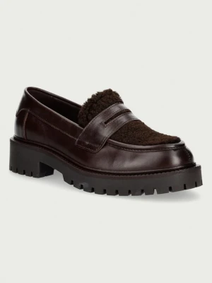 Marc O'Polo loafersy damskie Phia 21 brązowy