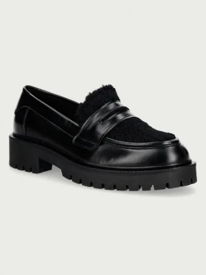 Marc O'Polo loafersy damskie Phia 21 czarny