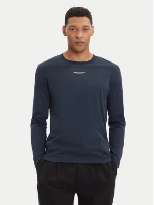 Marc O'Polo Longsleeve 528 2012 52020 Granatowy Regular Fit