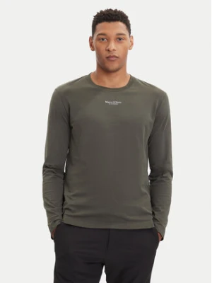 Marc O'Polo Longsleeve 528 2012 52020 Zielony Regular Fit