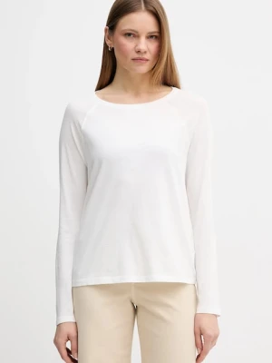 Marc O'Polo longsleeve bawełniany biały