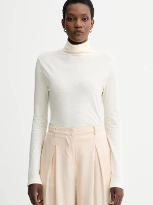 Marc O'Polo longsleeve damski bawełniany beżowy