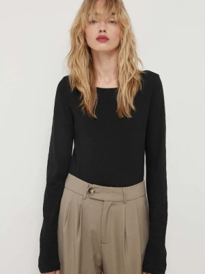Marc O'Polo longsleeve bawełniany czarny