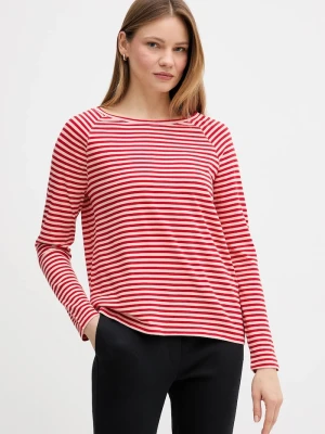 Marc O'Polo longsleeve bawełniany czerwony