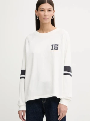 Marc O'Polo longsleeve bawełniany kolor biały 5000007518