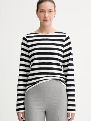 Marc O'Polo longsleeve bawełniany kolor biały 508301452145
