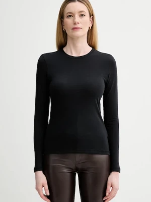 Marc O'Polo longsleeve bawełniany kolor czarny 5000007488