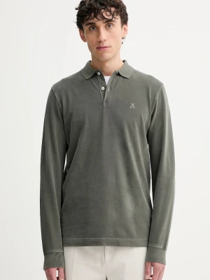 Marc O'Polo longsleeve bawełniany zielony