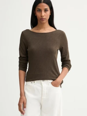 Marc O'Polo longsleeve damski bawełniany