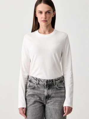 Marc O'Polo longsleeve damski bawełniany beżowy