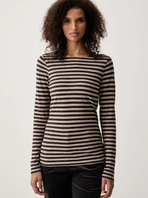 Marc O'Polo longsleeve damski bawełniany beżowy