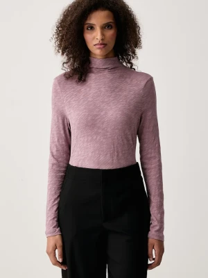 Marc O'Polo longsleeve damski bawełniany różowy