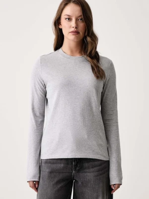 Marc O'Polo longsleeve damski bawełniany szary