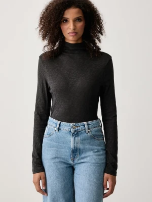 Marc O'Polo longsleeve damski bawełniany szary