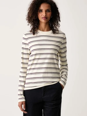 Marc O'Polo longsleeve damski bawełniany żółty