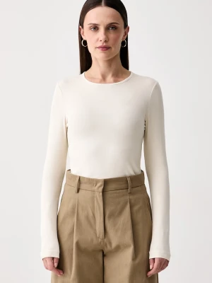 Marc O'Polo longsleeve damski beżowy