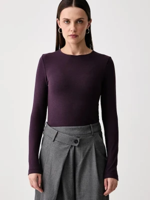 Marc O'Polo longsleeve damski fioletowy