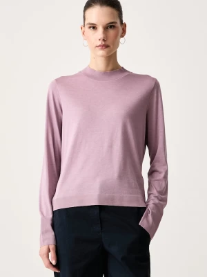 Marc O'Polo longsleeve damski z lyocellem różowy