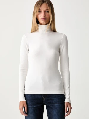 Marc O'Polo longsleeve damski z modalem beżowy