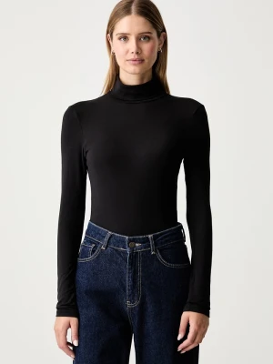 Marc O'Polo longsleeve damski z modalem czarny