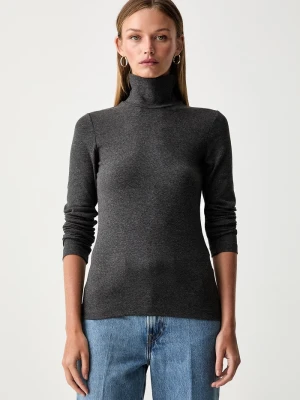 Marc O'Polo longsleeve damski z modalem szary