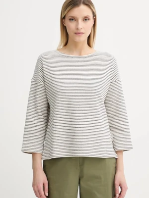 Marc O'Polo longsleeve kolor beżowy 506300352085