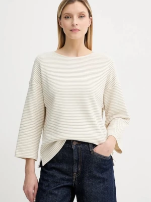 Marc O'Polo longsleeve kolor beżowy 506300352085