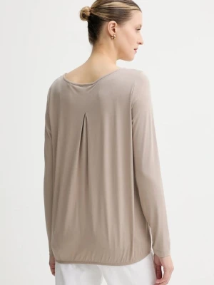 Marc O'Polo longsleeve kolor beżowy 511205252697