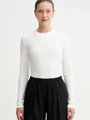 Marc O'Polo longsleeve kolor biały 5000007827