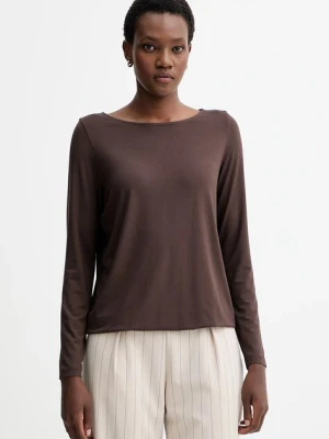 Marc O'Polo longsleeve kolor brązowy 511205252697