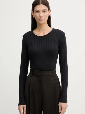 Marc O'Polo longsleeve kolor granatowy 600207852063