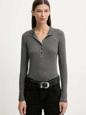 Marc O'Polo longsleeve kolor szary 600207855019