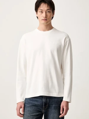Marc O'Polo longsleeve męski bawełniany beżowy