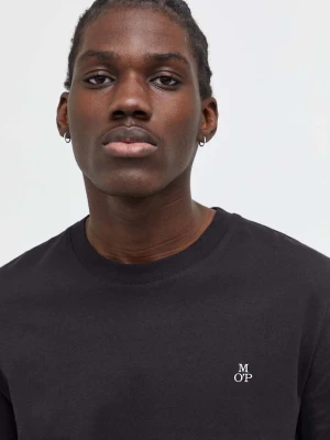 Marc O'Polo longsleeve męski bawełniany czarny