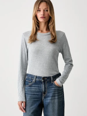 Marc O'Polo longsleeve sportowy damski bawełniany niebieski