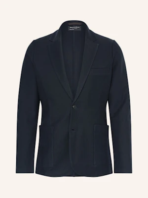 Marc O'polo Marynarka Z Dżerseju Regular Fit blau