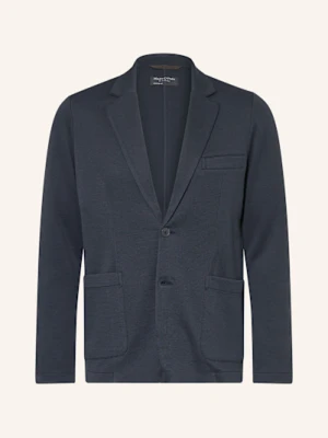 Marc O'polo Marynarka Z Dżerseju Shaped Fit blau