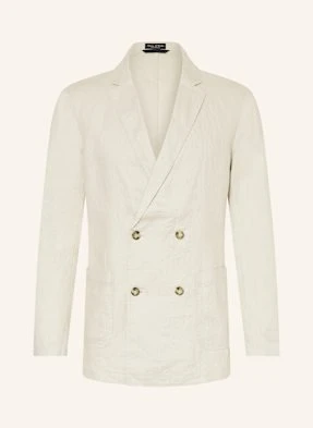 Marc O'polo Marynarka Z Lnu Shaped Fit beige
