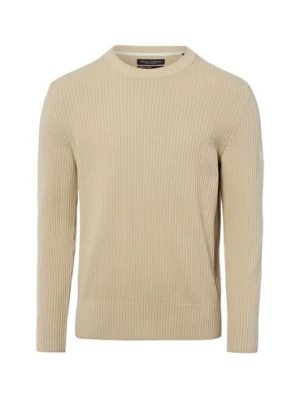 Zdjęcie produktu Marc O'Polo sweter z dzianiny Mężczyźni Bawełna beżowy