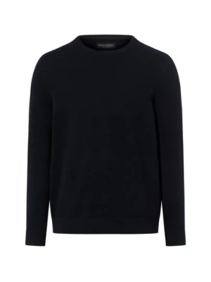 Zdjęcie produktu Marc O'Polo sweter z dzianiny Mężczyźni Bawełna niebieski