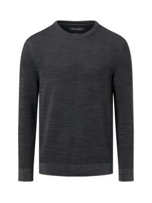 Zdjęcie produktu Marc O'Polo Męski sweter z dzianiny Mężczyźni Bawełna szary,