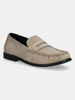 Marc O'Polo mokasyny zamszowe FIONA 1B